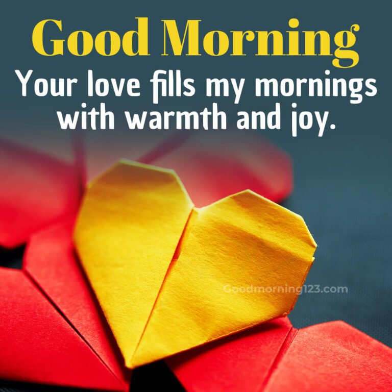 Start Her Day Right: Good Morning Images and Messages for Wife