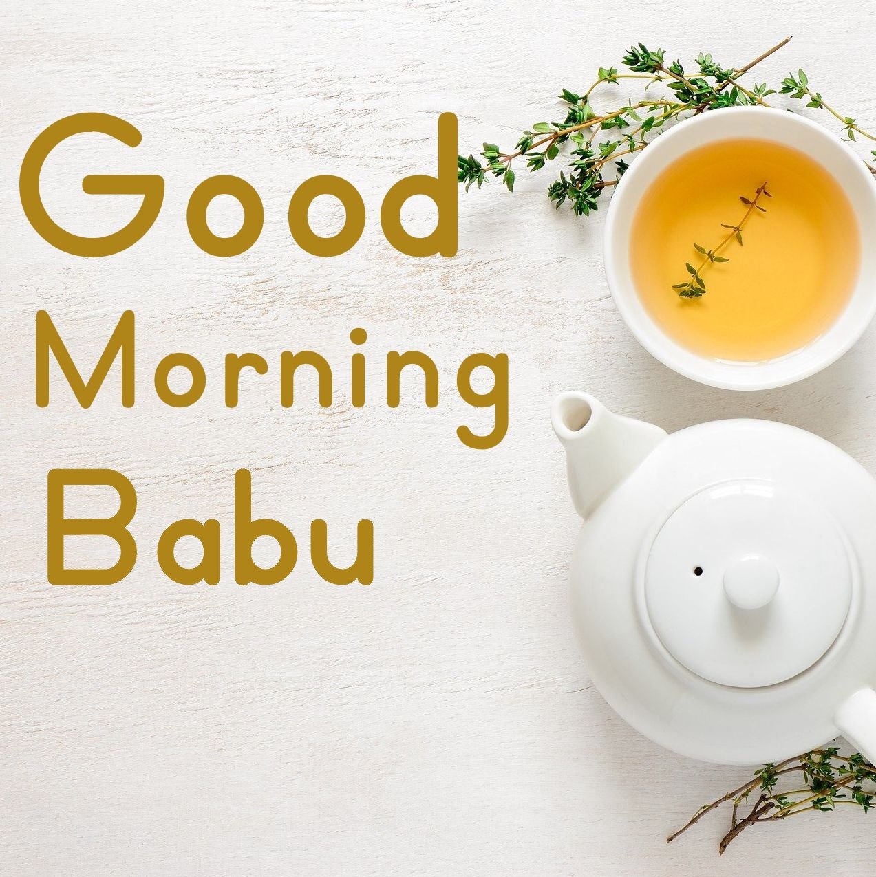 Good Morning Babu Images, Wishes & Greetings