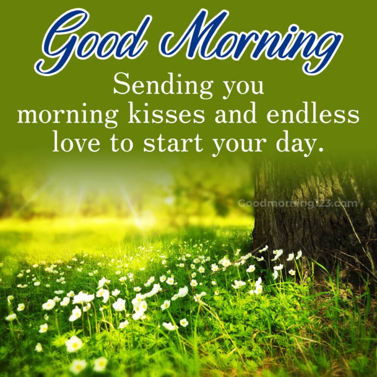Start Her Day Right: Good Morning Images and Messages for Wife
