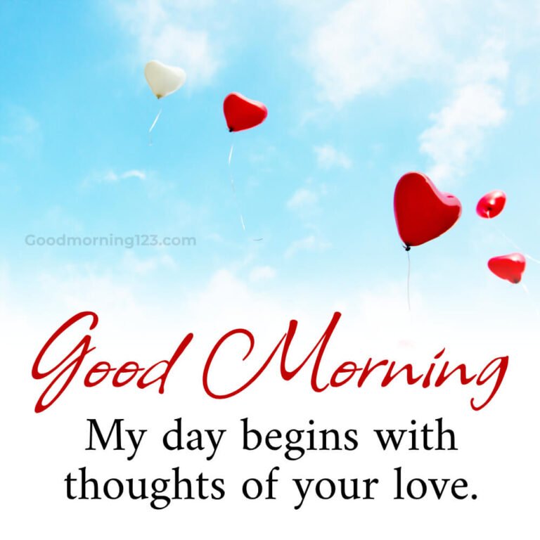 Start Her Day Right: Good Morning Images and Messages for Wife