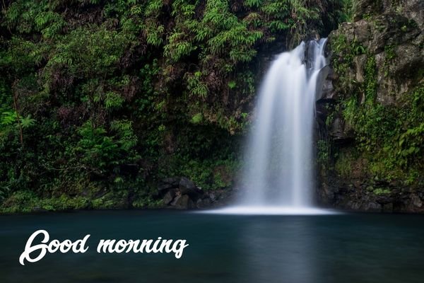 Best Good Morning Waterfall