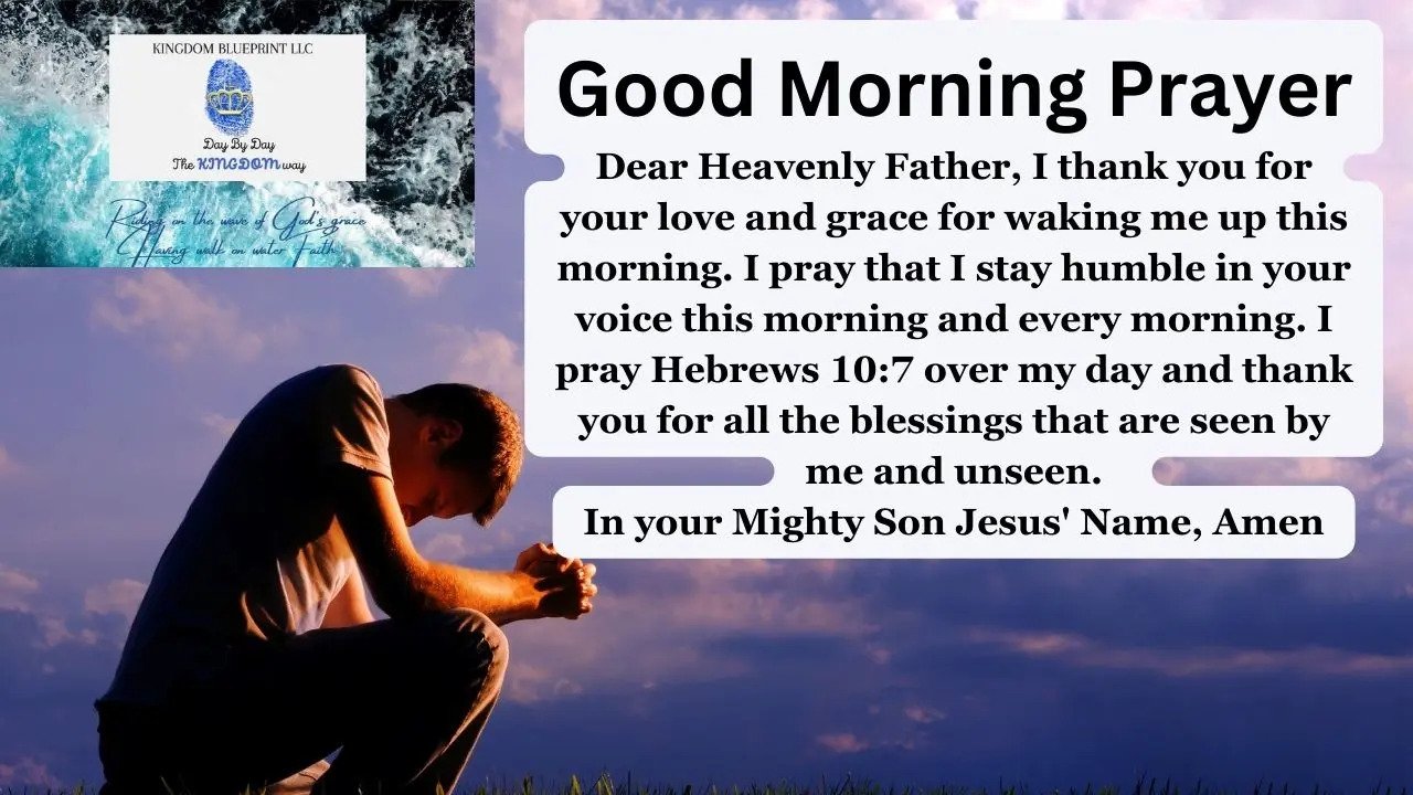 Dear Heavenly Father I