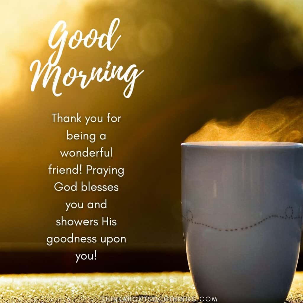 Good Morning Blessings Friends