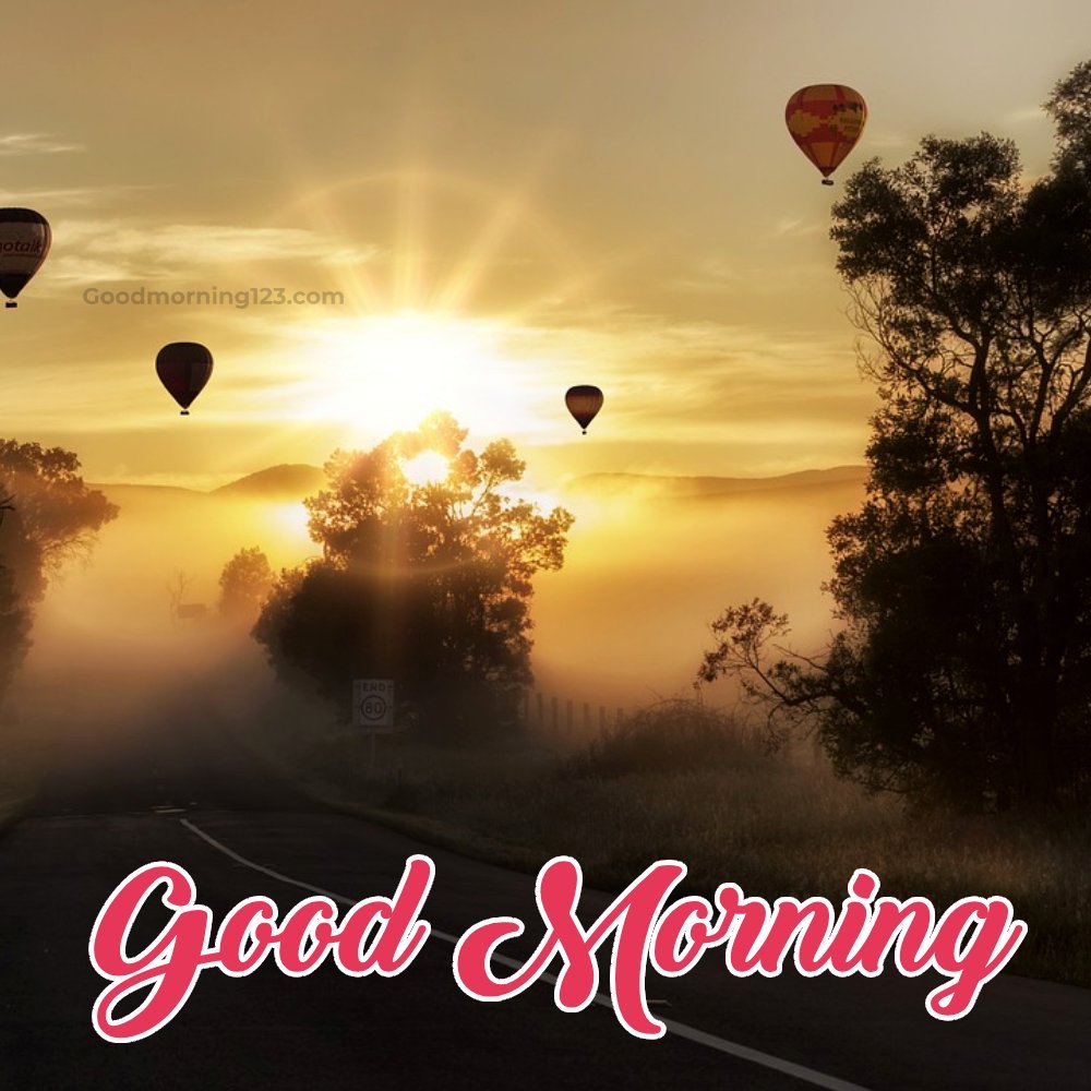 Good Morning Sunrise Image