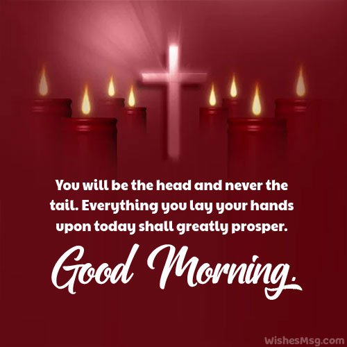 Good Morning Wishes With Jesus Words