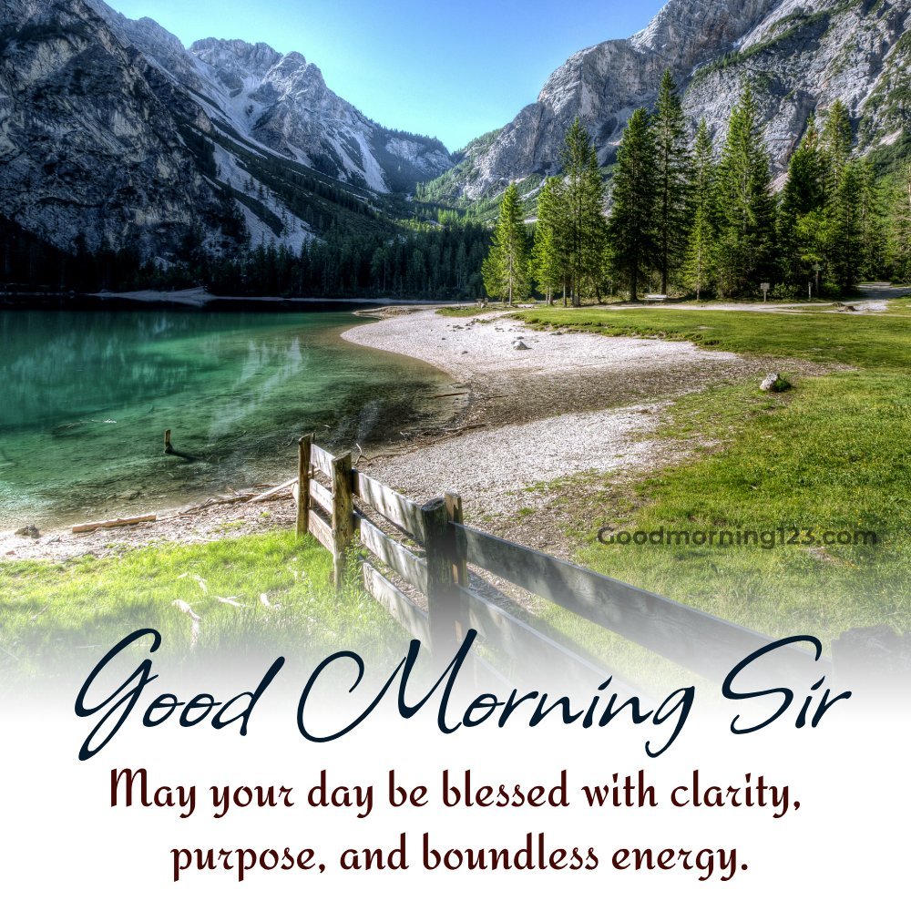May Your Day Be Blessed With Clarity, Purpose, And Boundless Energy.