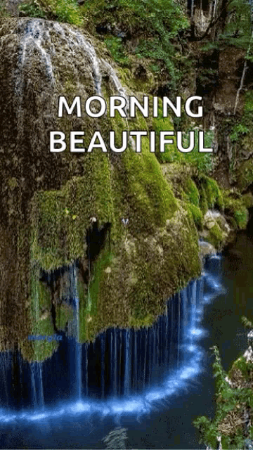 Morning Waterfall