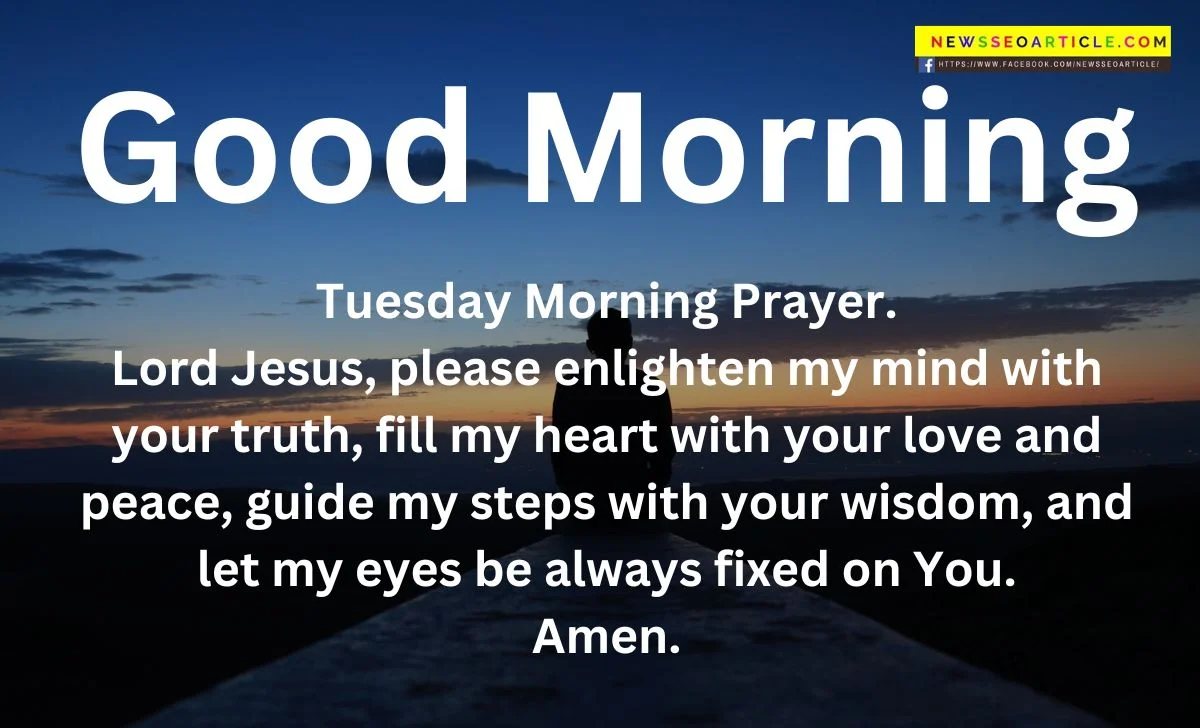 Tuesday Morning Blessings Image