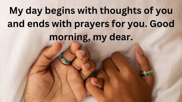 Wonderful Good Morning Prayer Image