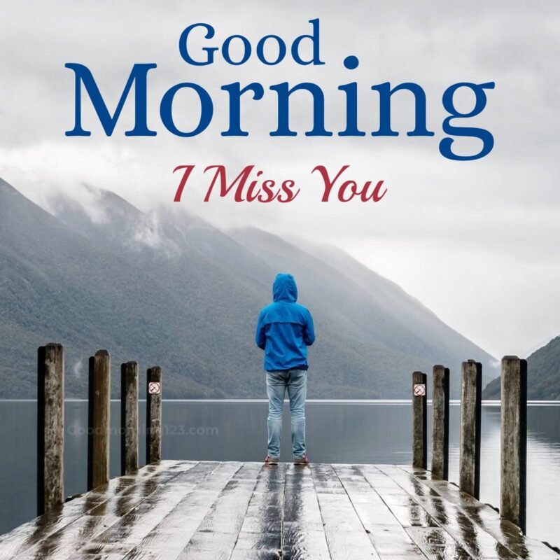 Good Morning I Miss You Photos