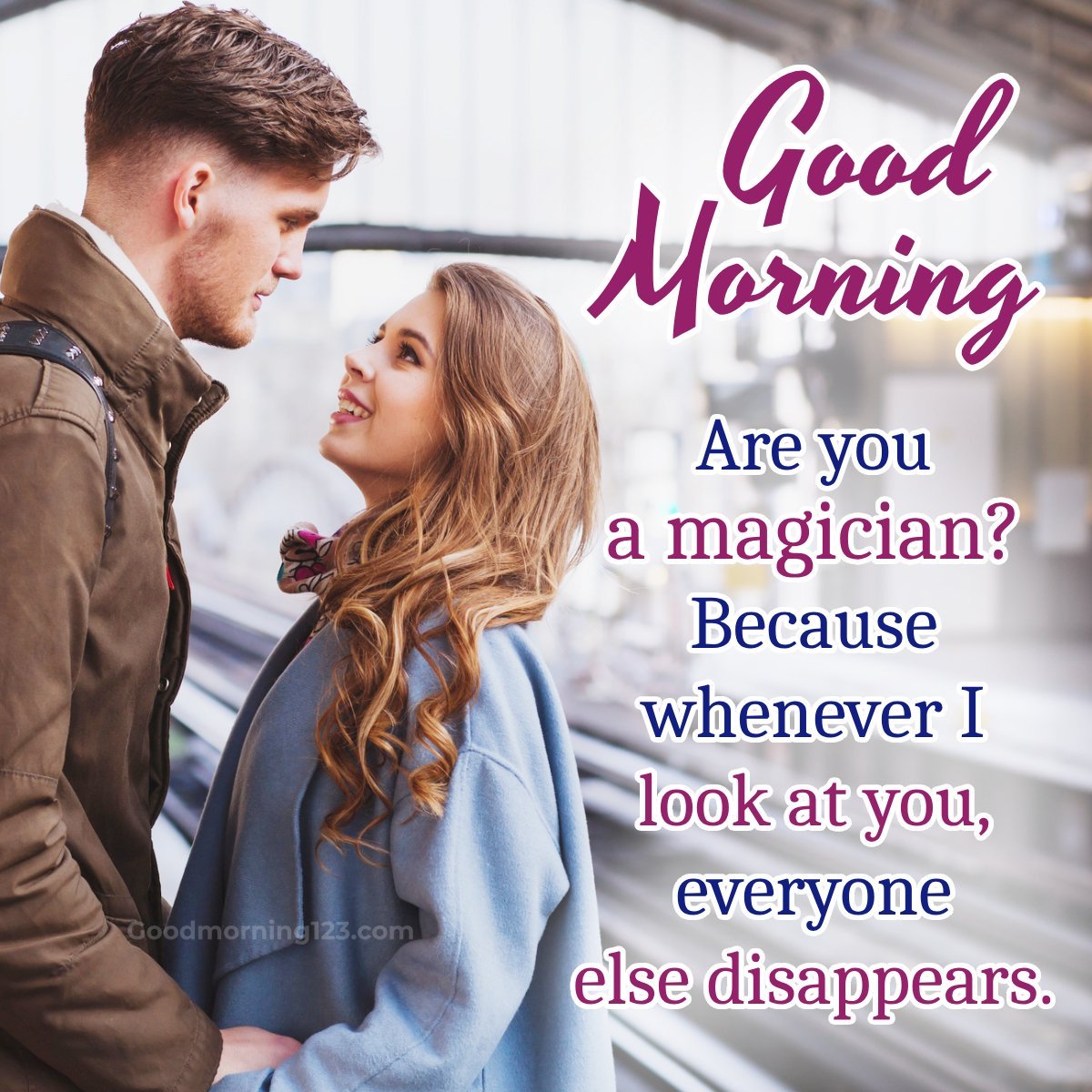 Brighten Their Day: Flirty Good Morning Pick Up Lines Images & Messages