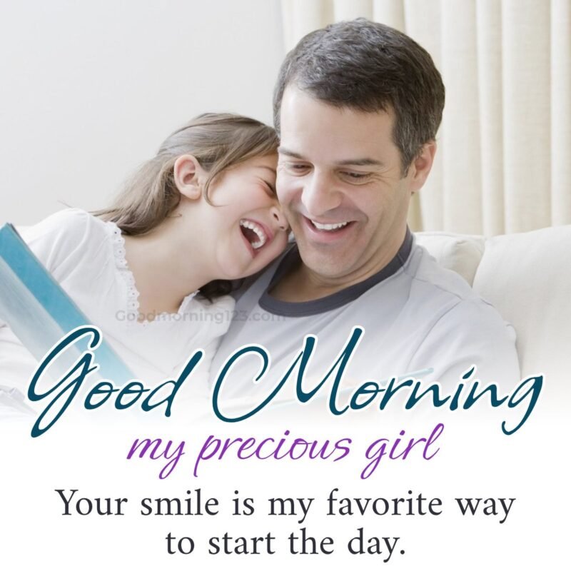 Good Morning Images & Messages for Daughter