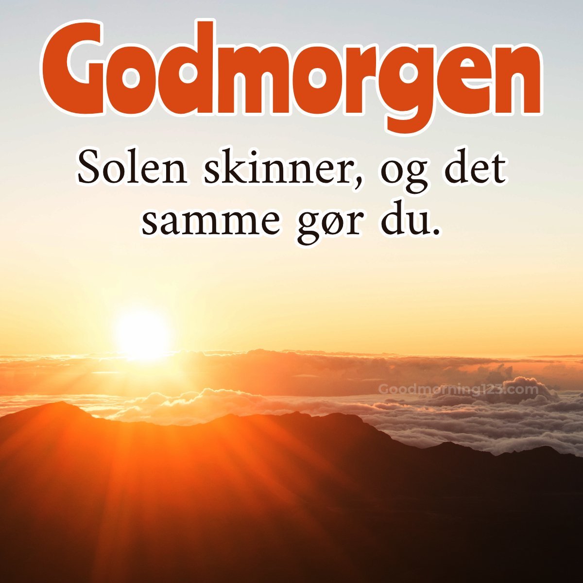 Good Morning In Danish Images & Messages