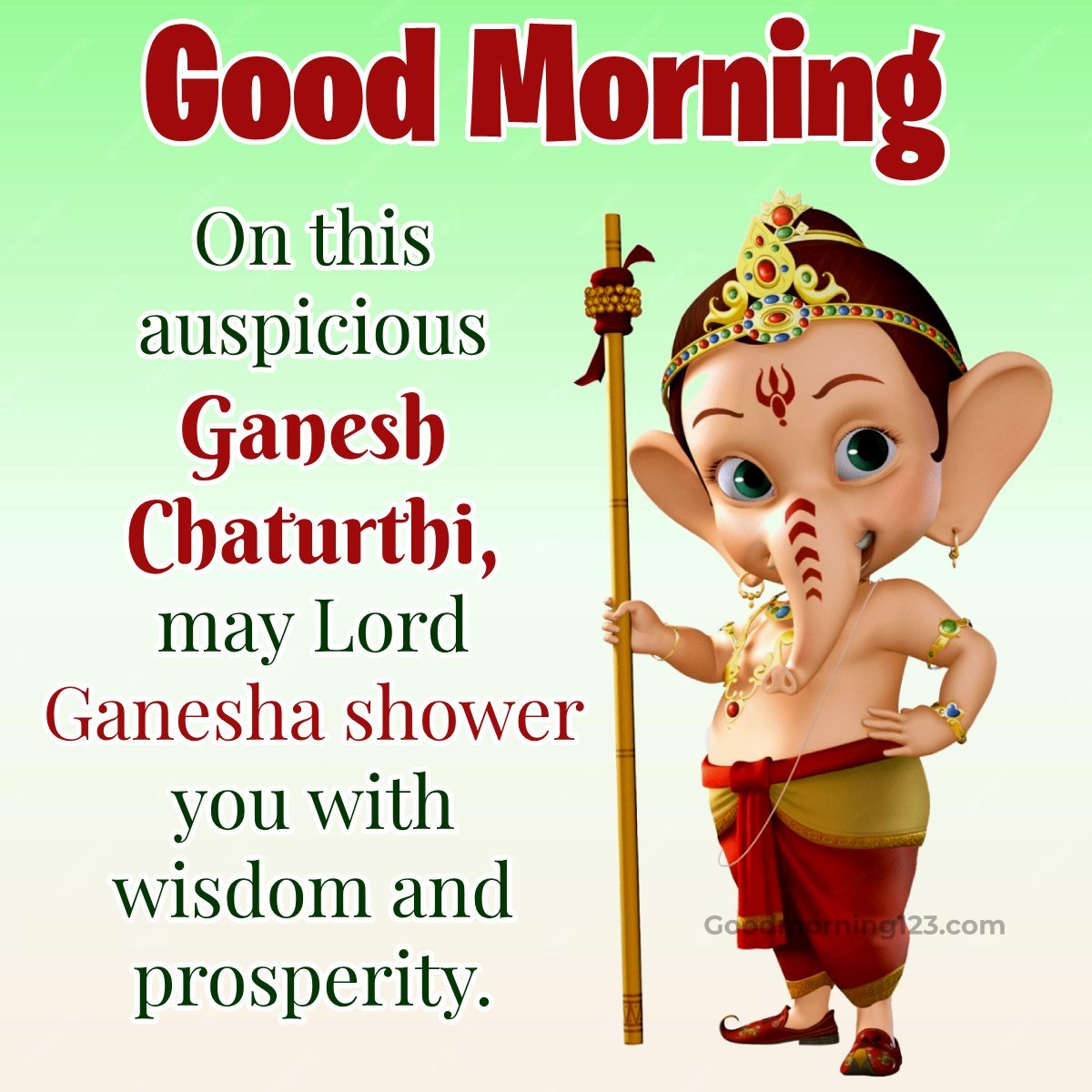 Ganesh Chaturthi Greetings: Good Morning Images and Messages to Share