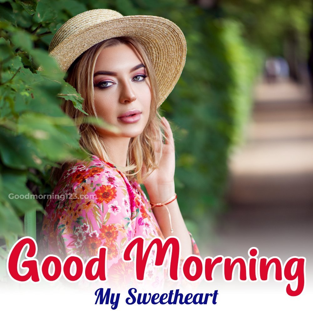 Good Morning Sweetheart Images & GIFs