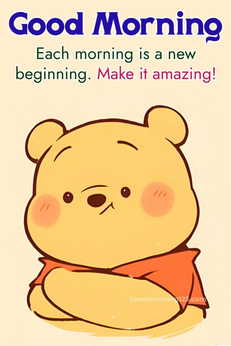 Good Morning Winnie The Pooh Images & GIFs