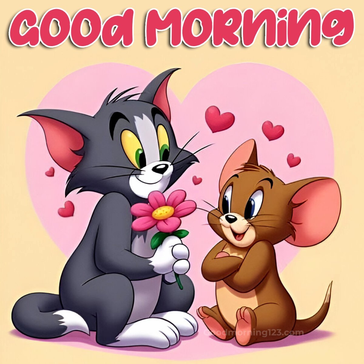 Good Morning Tom And Jerry Images & GIFs